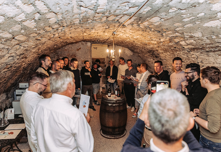 WINE & CHEESE TASTING EVENING 